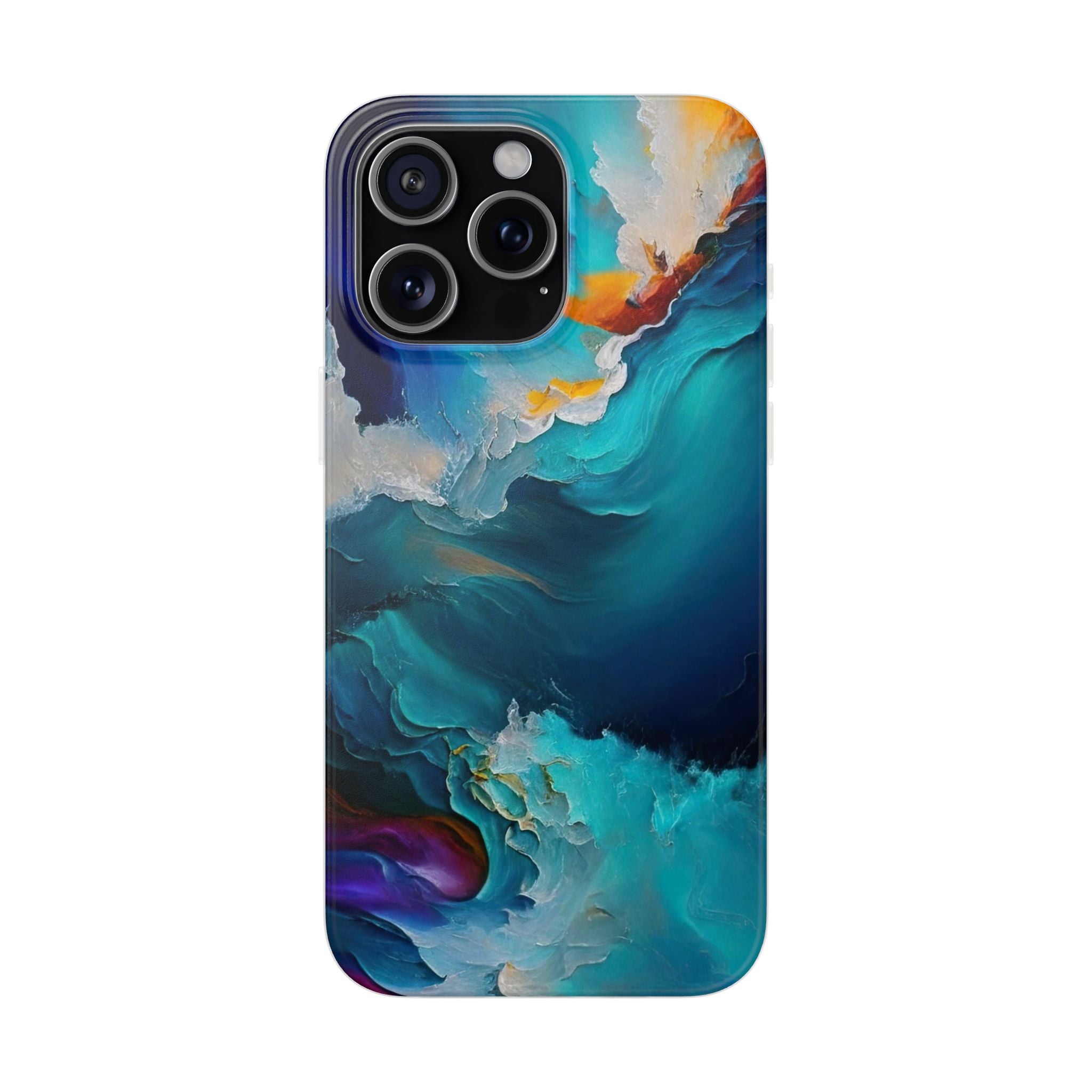 Brushstrokes - Flexi Case