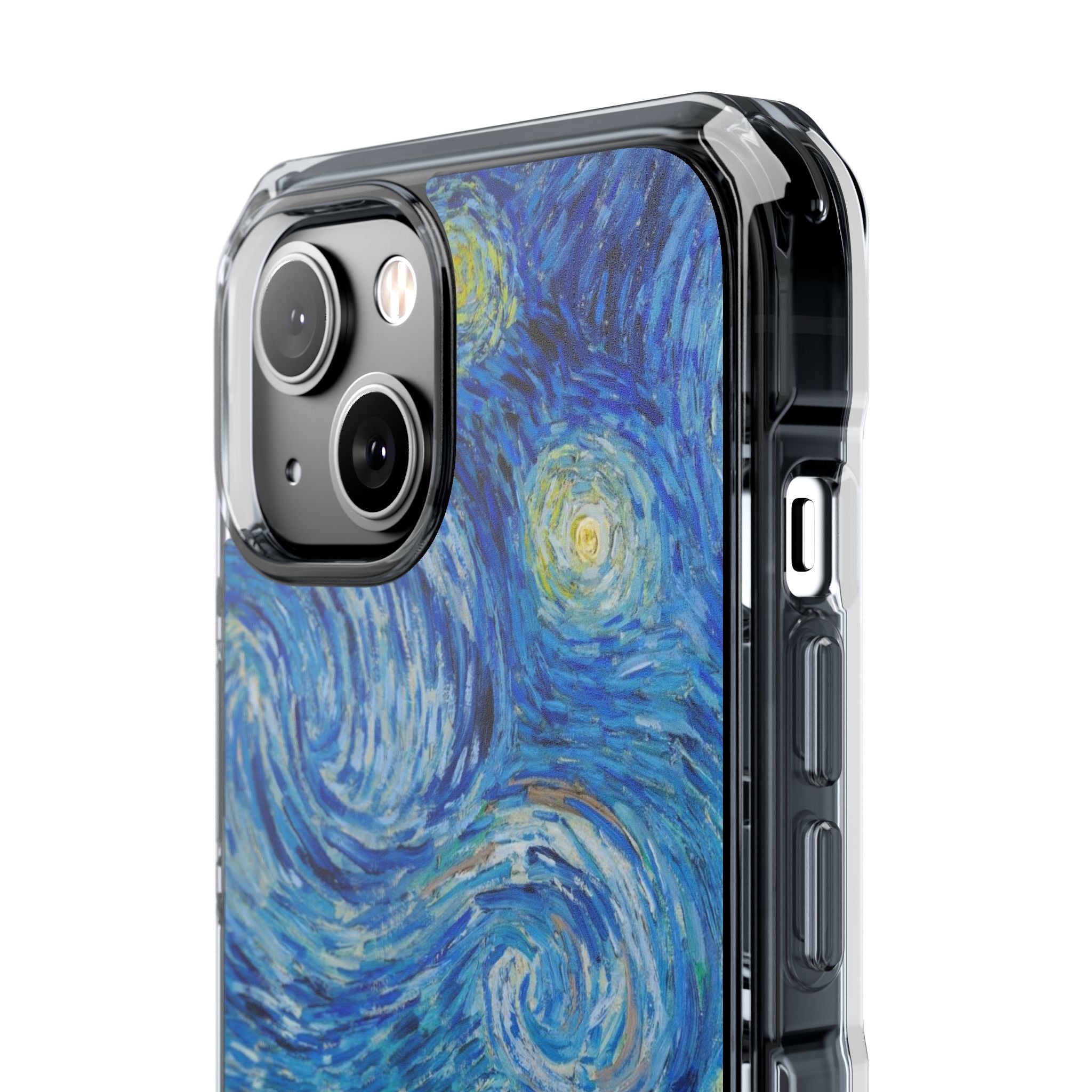 Vincent Van Gogh's The Starry Night - Magnetic Clear Impact Case