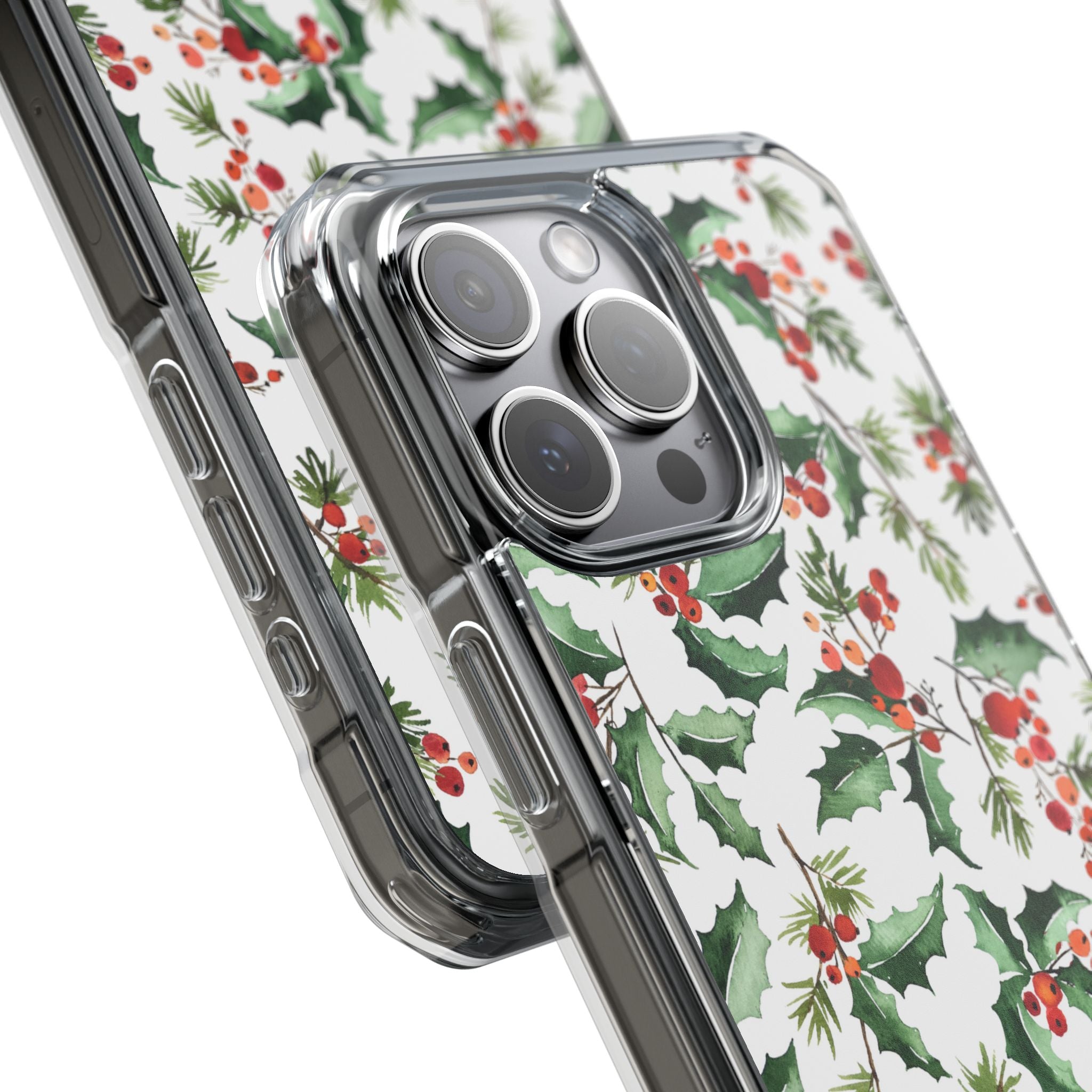 Mistletoe - Magnetic Clear Impact Case