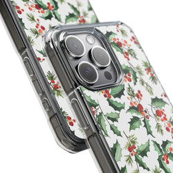 Image of Mistletoe - Magnetic Clear Impact Case