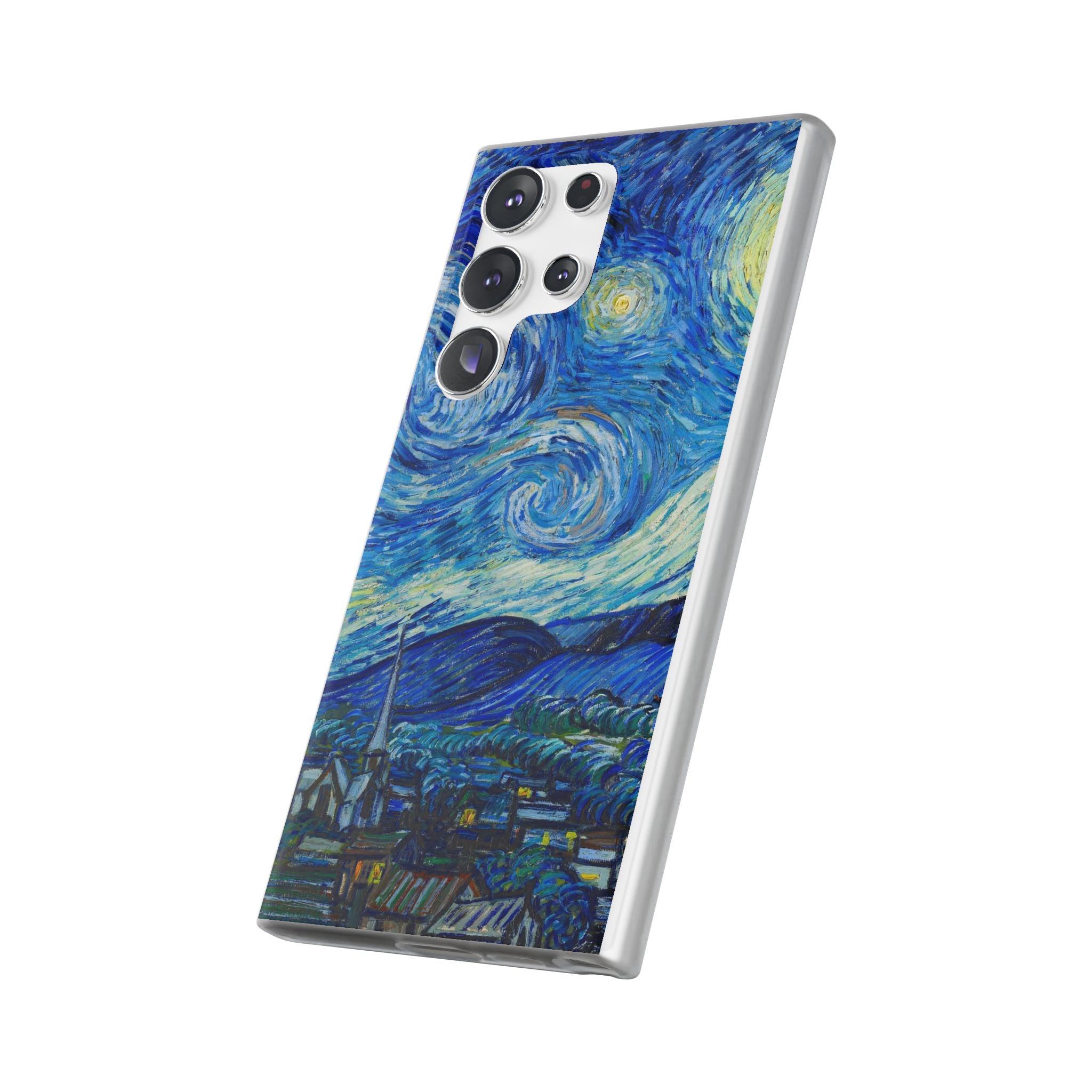 Vincent Van Gogh's The Starry Night - Flexi Case