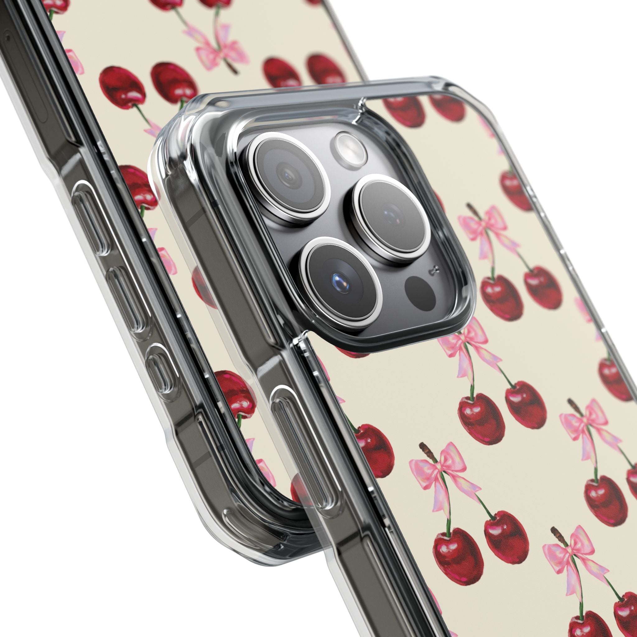 Cherrybomb - Magnetic Clear Impact Case