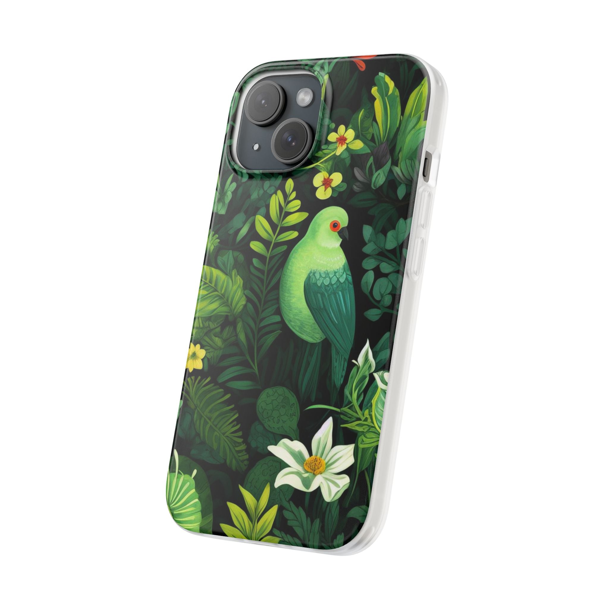 Bird of Green - Flexi Case