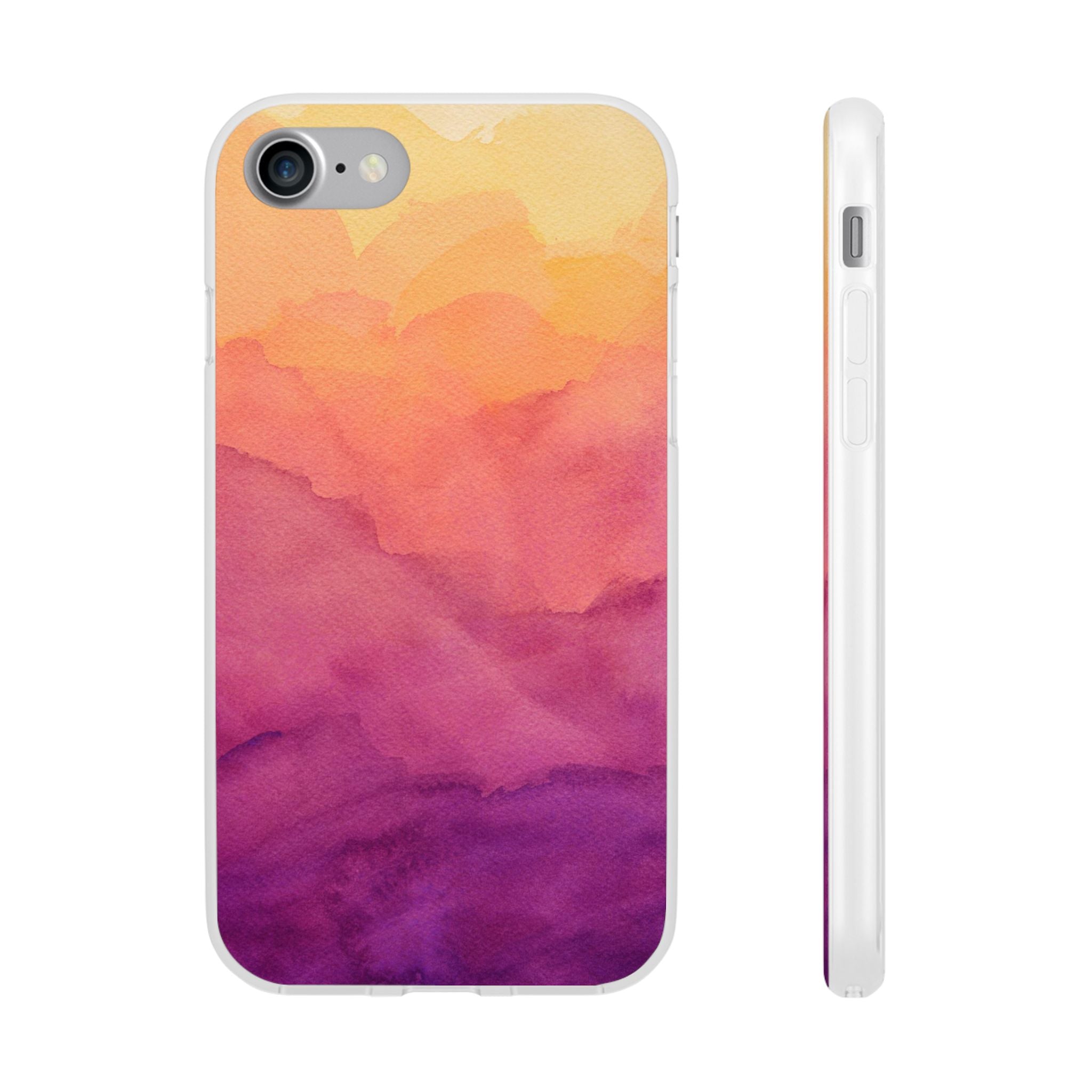 Watercolour Sunrise - Flexi Case