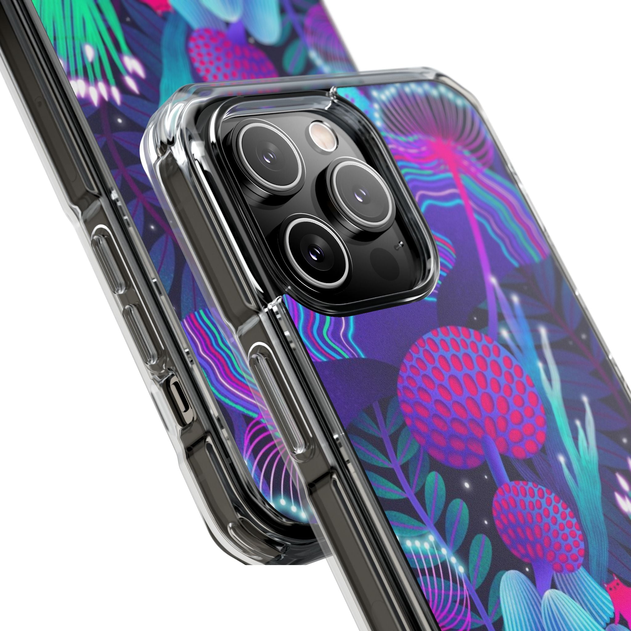 Electric Seas - Magnetic Clear Impact Case