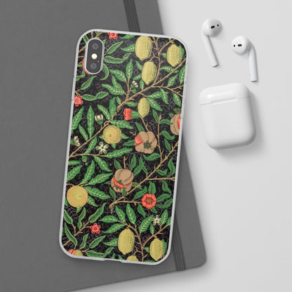 William Morris's Fruit pattern (1862) - Flexi Case