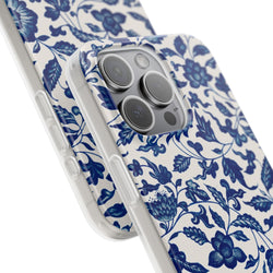 Image of Blue Flower - Flexi Case