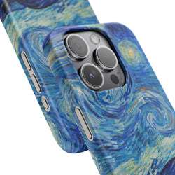 Image of Vincent Van Gogh's The Starry Night - Snap Case