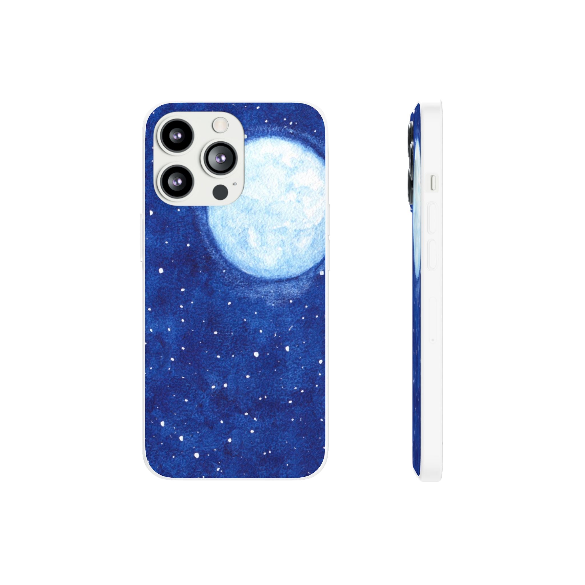 Night Moon - Flexi Case