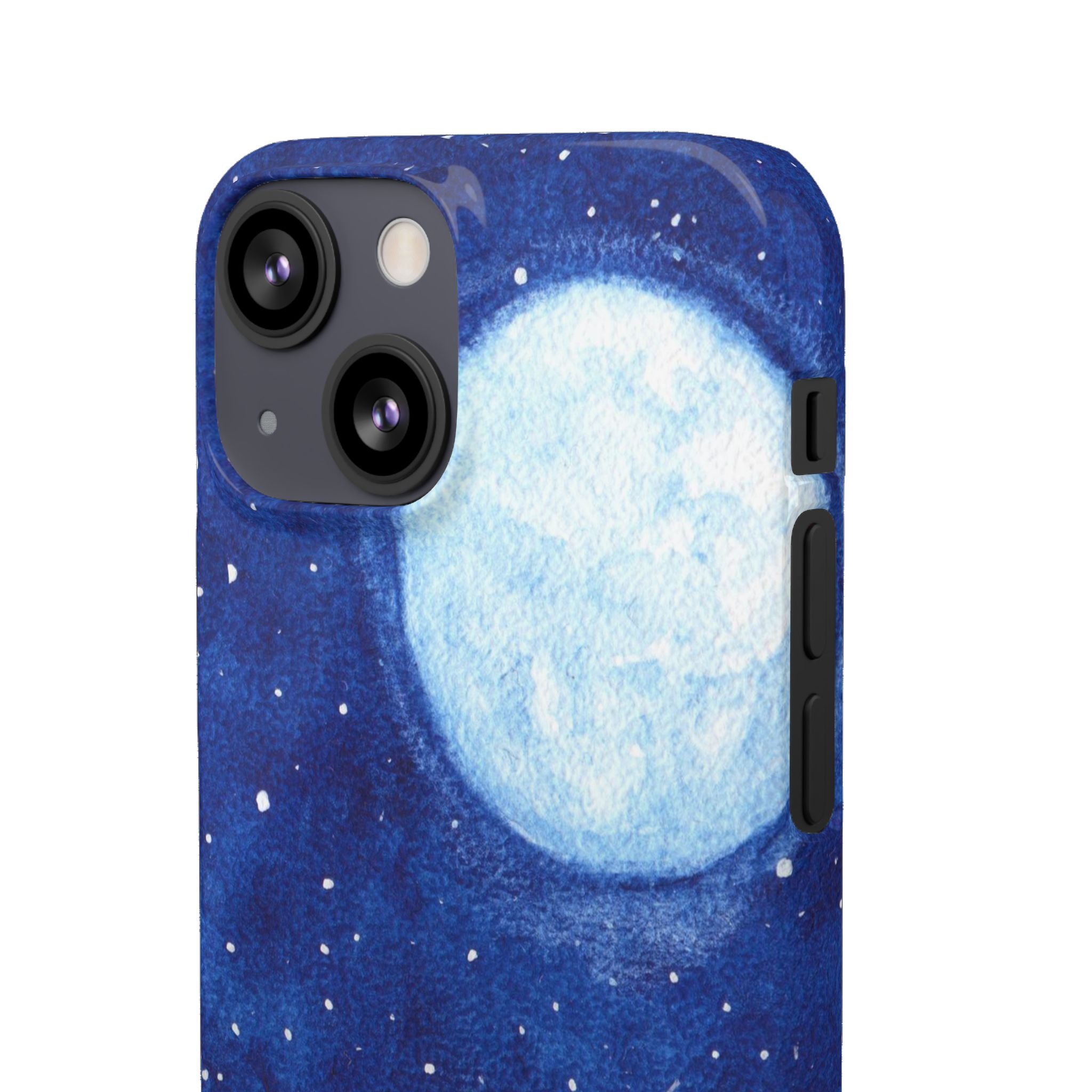 Night Moon - Snap Case