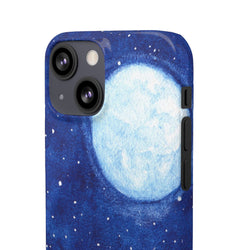 Image of Night Moon - Snap Case