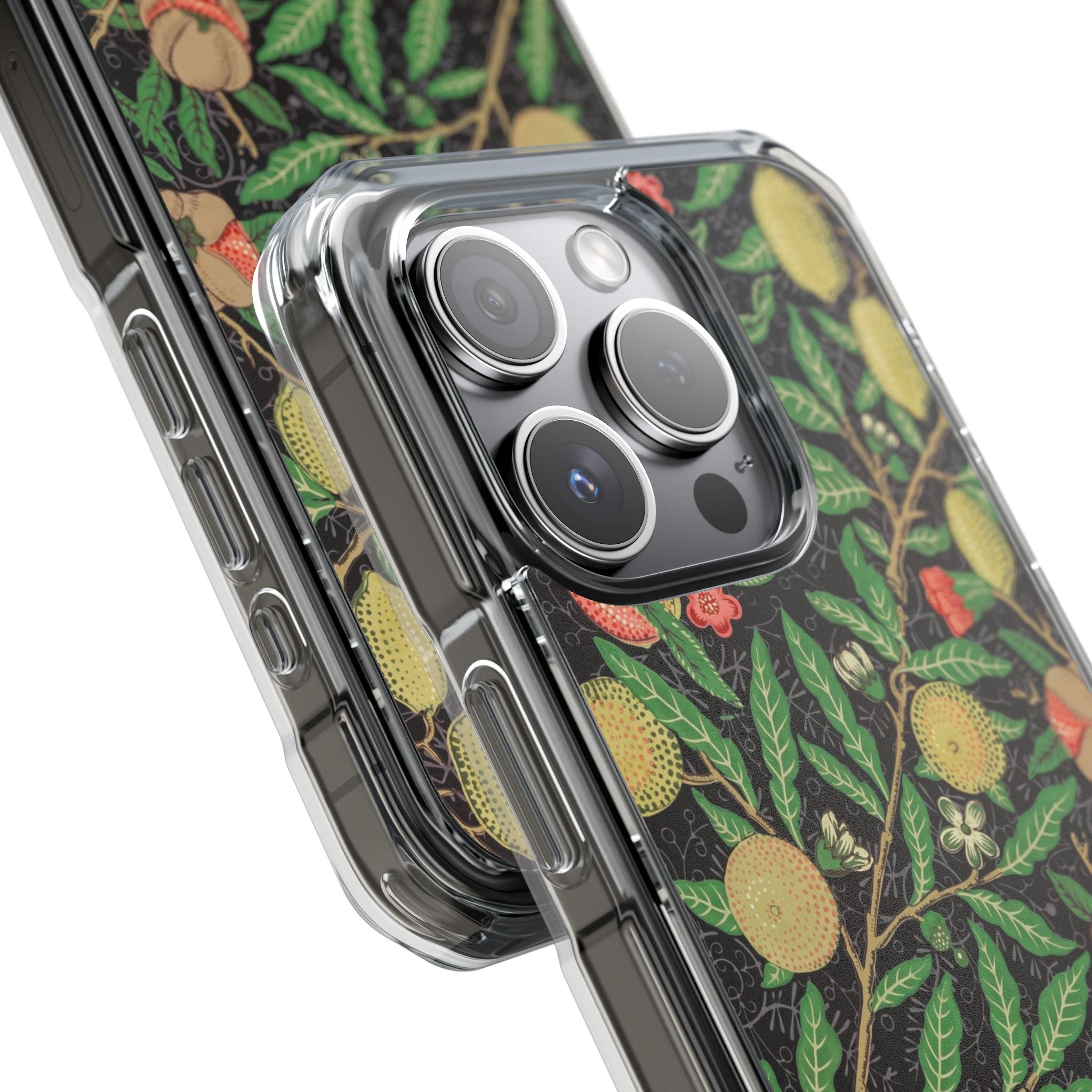 William Morris's Fruit pattern (1862) - Magnetic Clear Impact Case