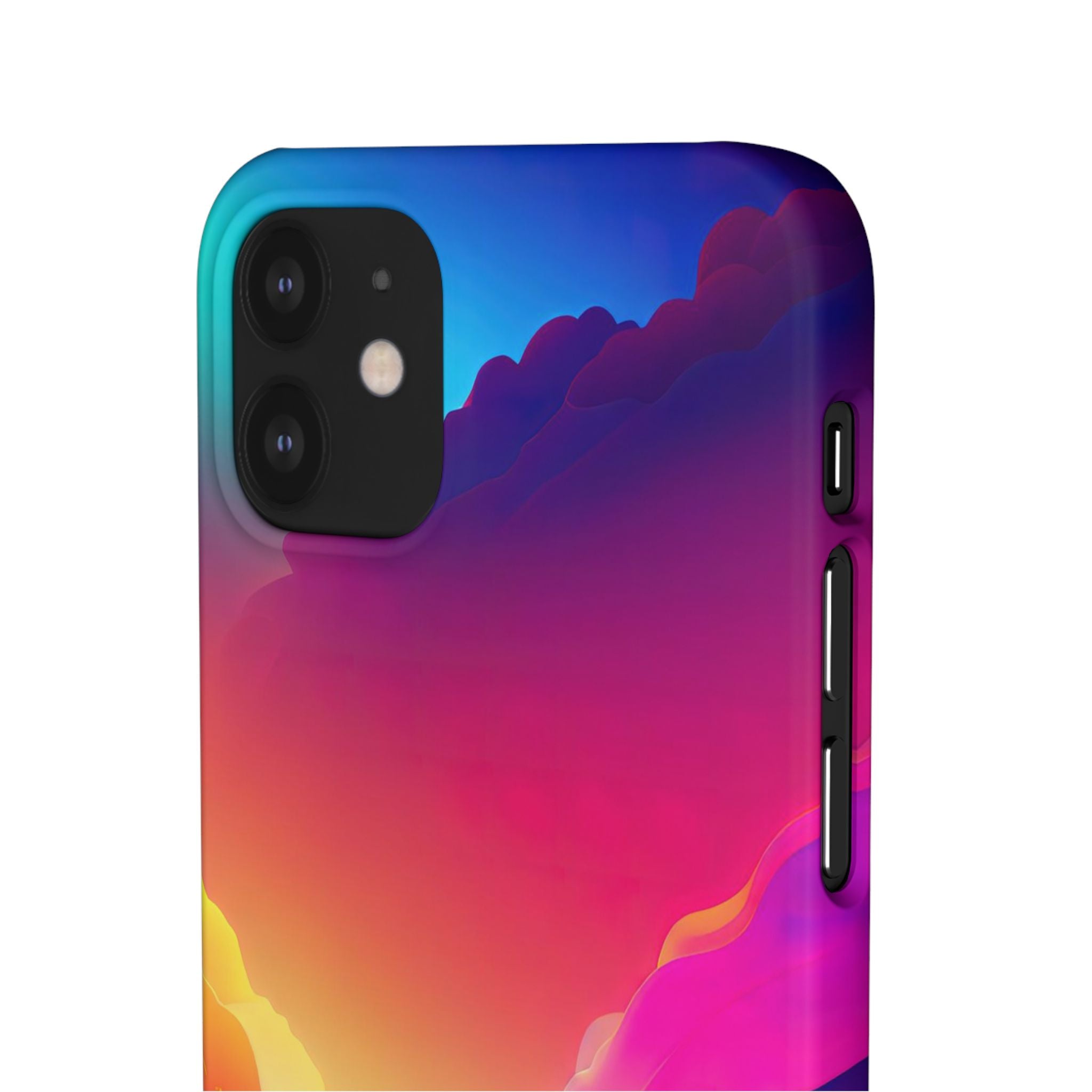 Rainbow Clouds - Snap Case