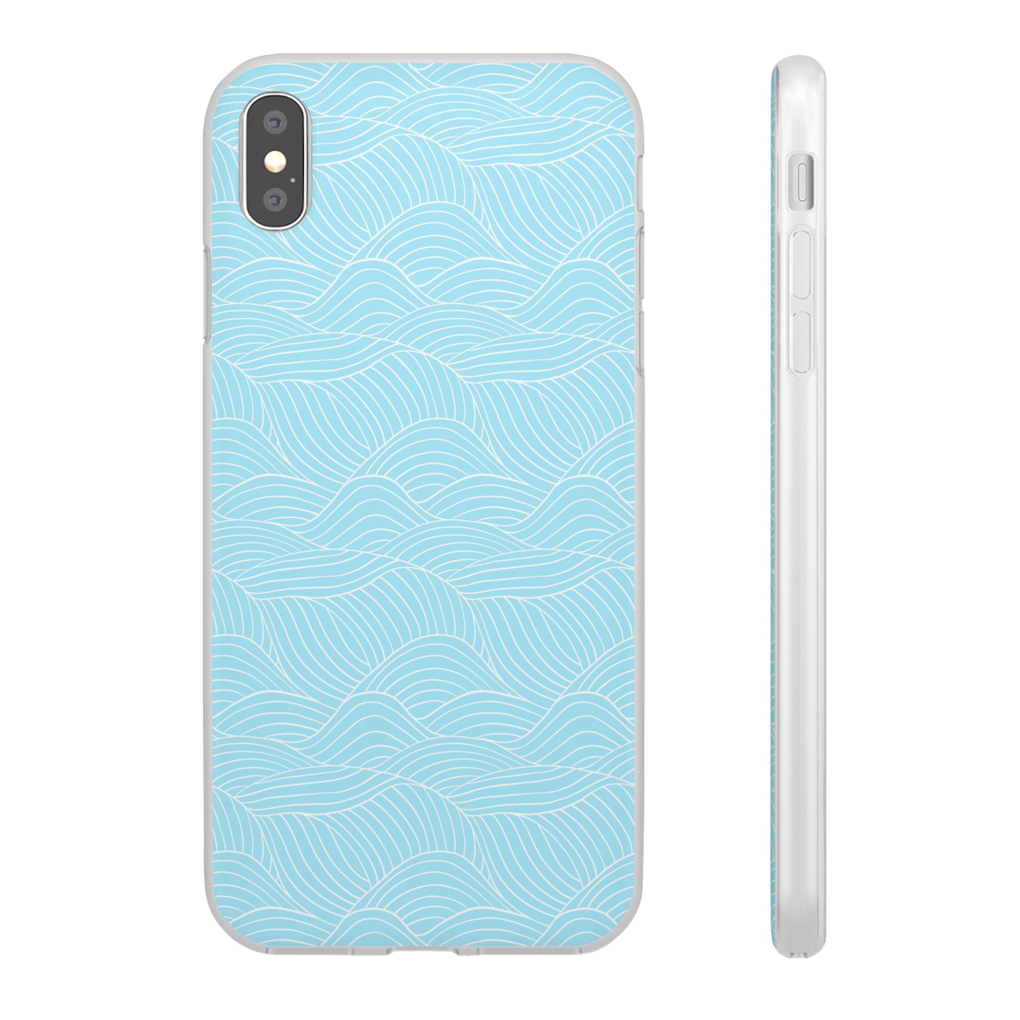 Ocean Lines - Flexi Case