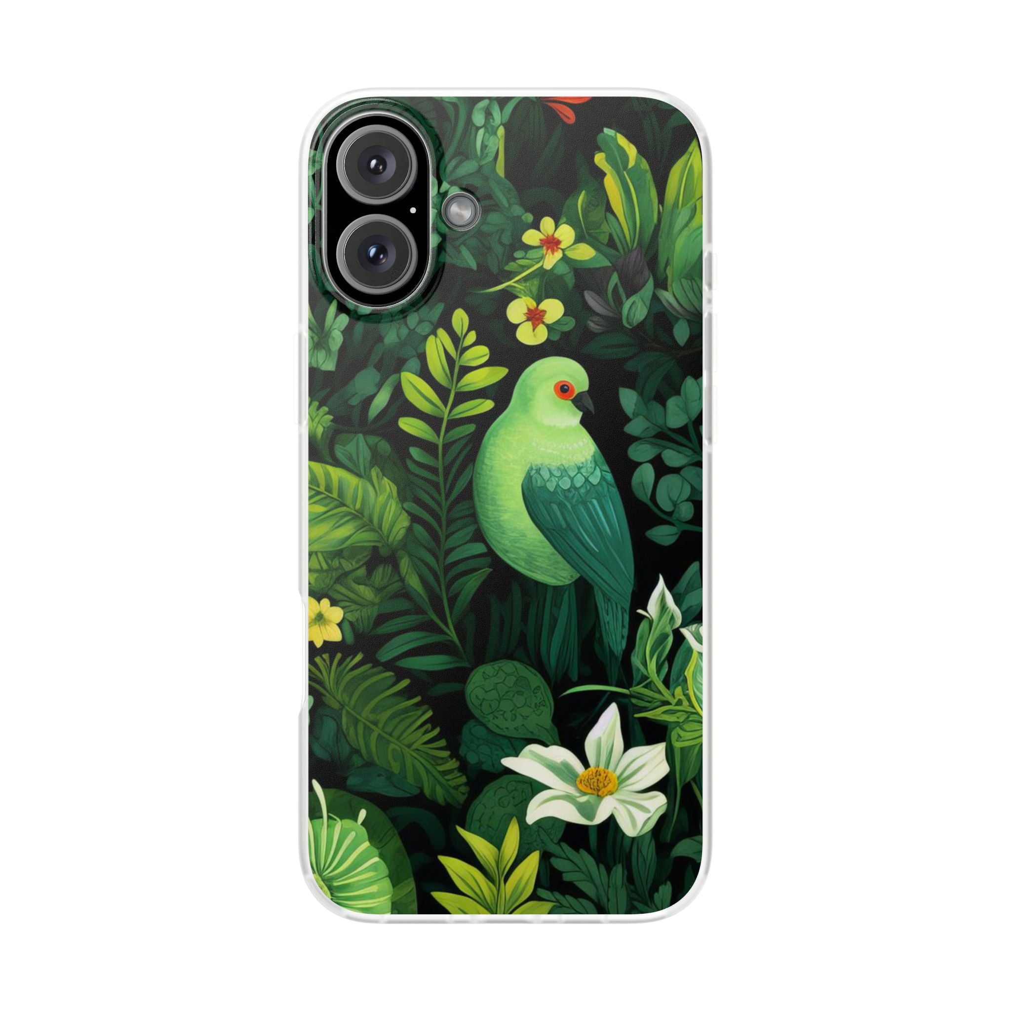 Bird of Green - Flexi Case