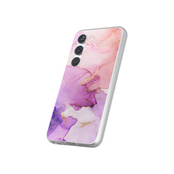 Image of Pink Marble - Flexi Case