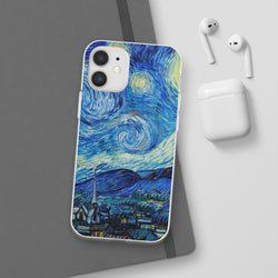 Image of Vincent Van Gogh's The Starry Night - Flexi Case