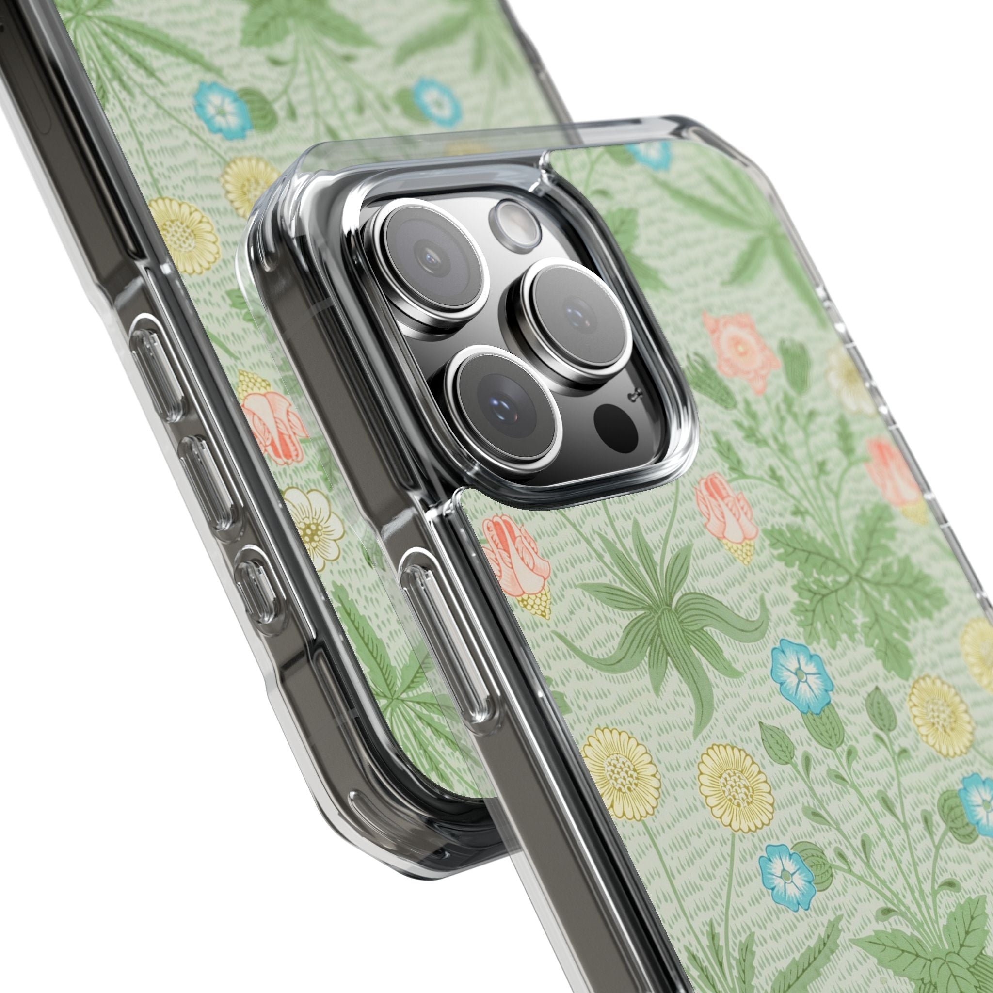 William Morris's Daisy (1864) - Magnetic Clear Impact Case