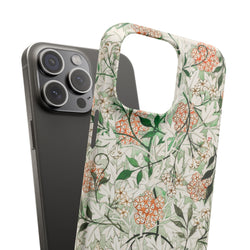 Image of William Morris's (1834-1896) famous Jasmine pattern artwork - Snap Case