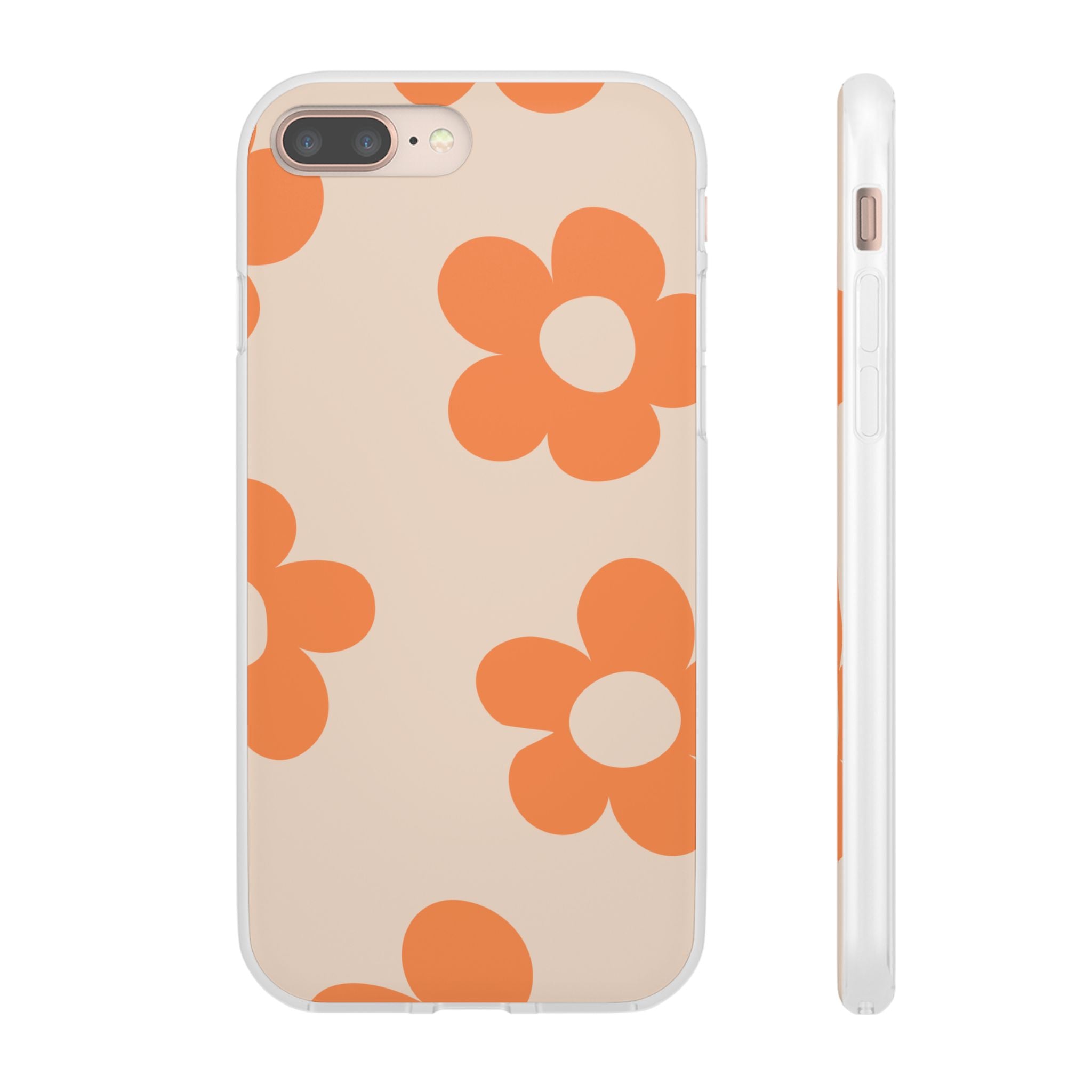 Retro Petals - Flexi Case