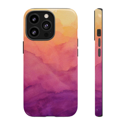 Watercolour Sunrise - Tough Case