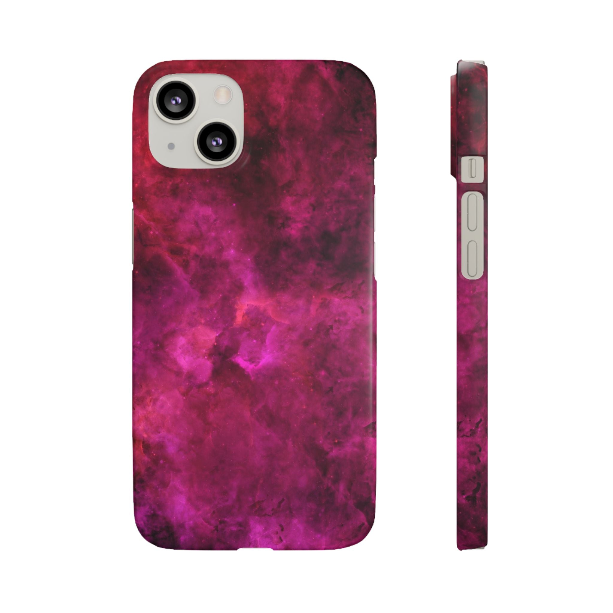 Cosmic Pink - Snap Case