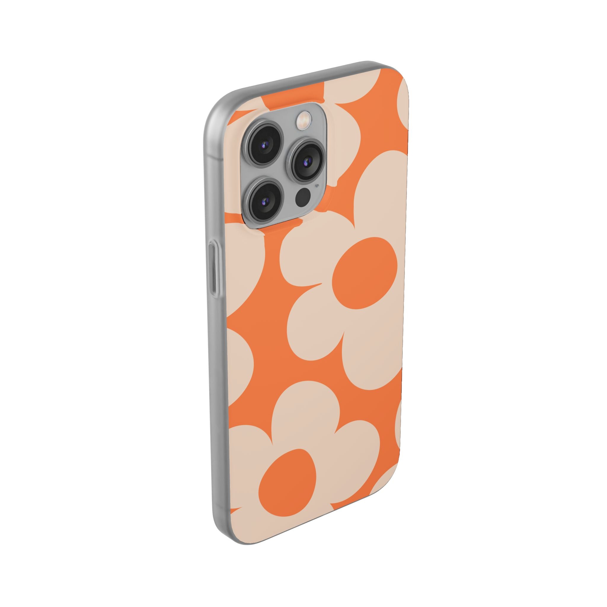 Retro Flowers - Flexi Case