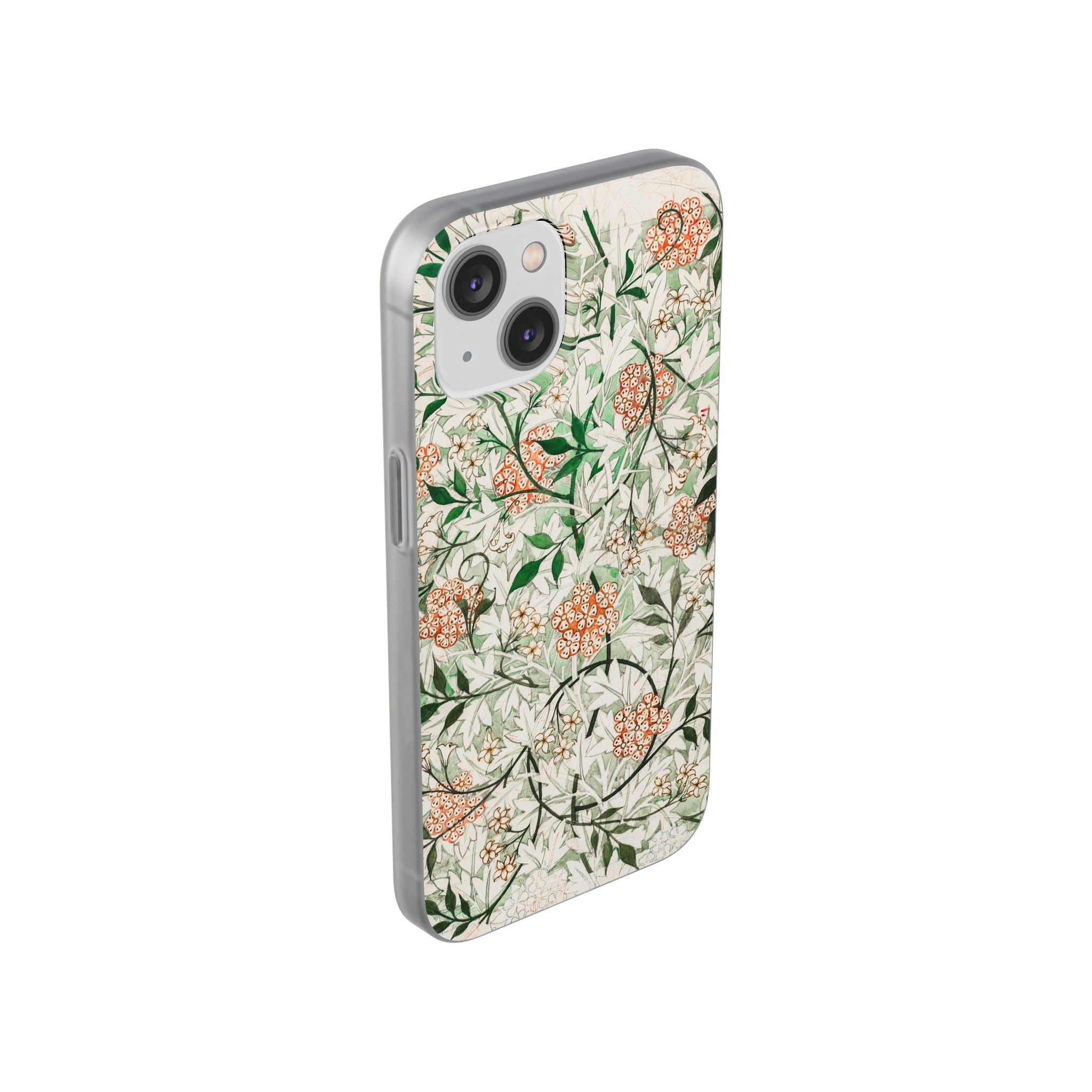 William Morris's (1834-1896) famous Jasmine pattern artwork - Flexi Case