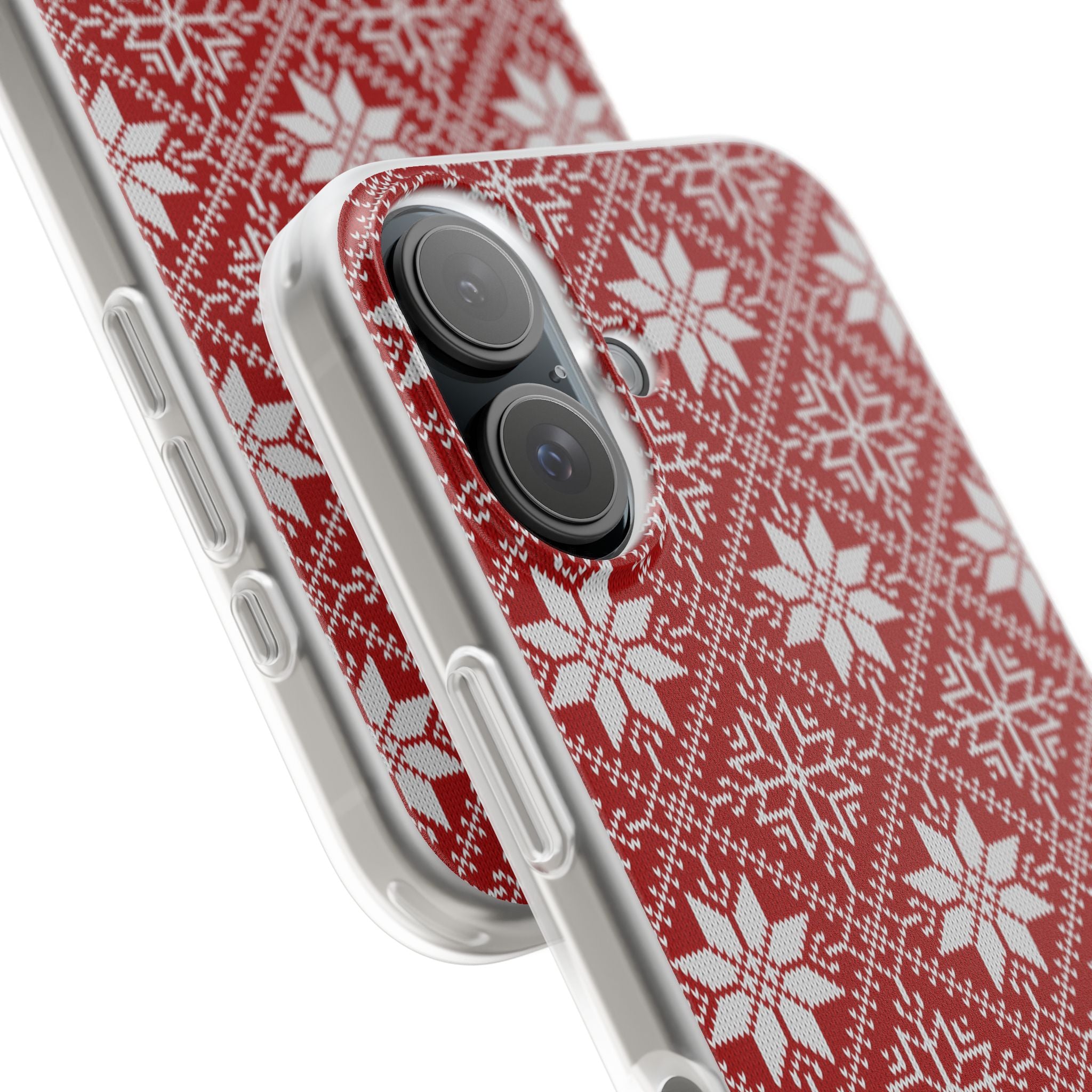 Snow Flake - Flexi Case