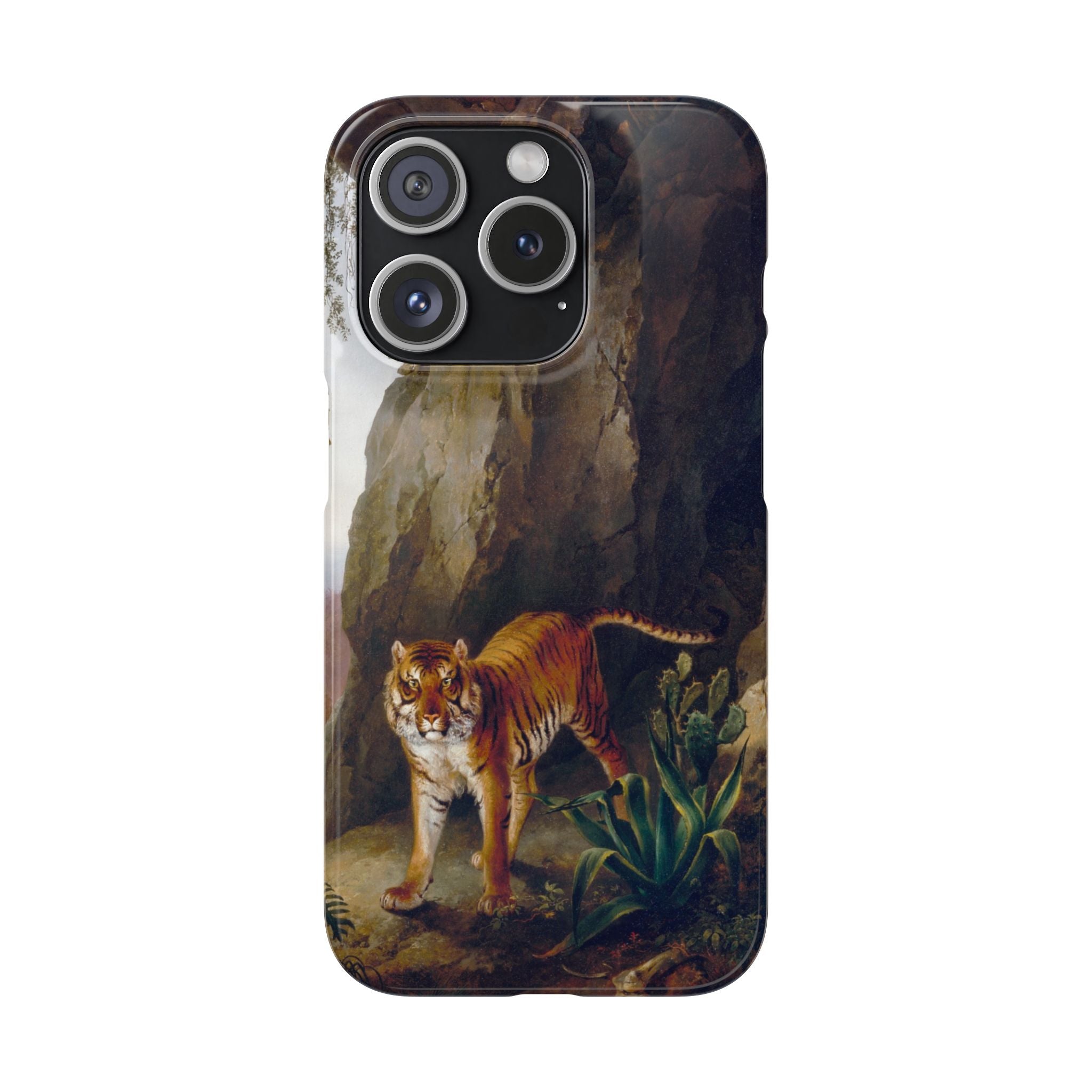 Tiger in a Cave (ca. 1814) - Snap Case