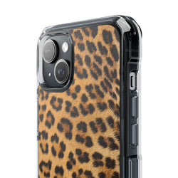 Image of Leopard - Magnetic Clear Impact Case