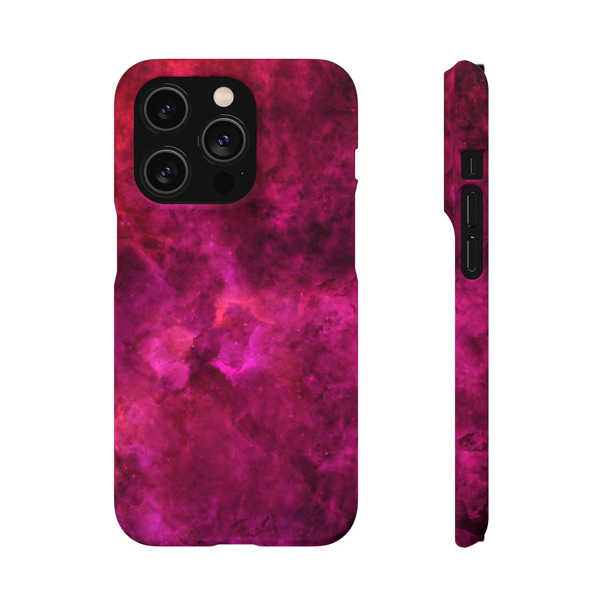 Cosmic Pink - Snap Case