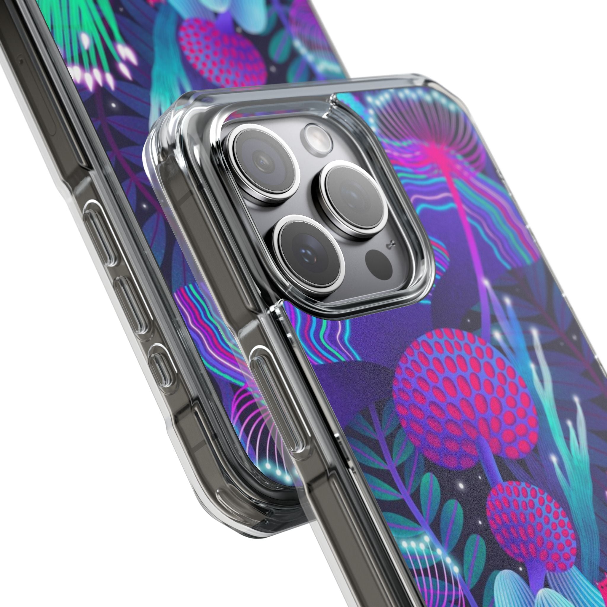 Electric Seas - Magnetic Clear Impact Case