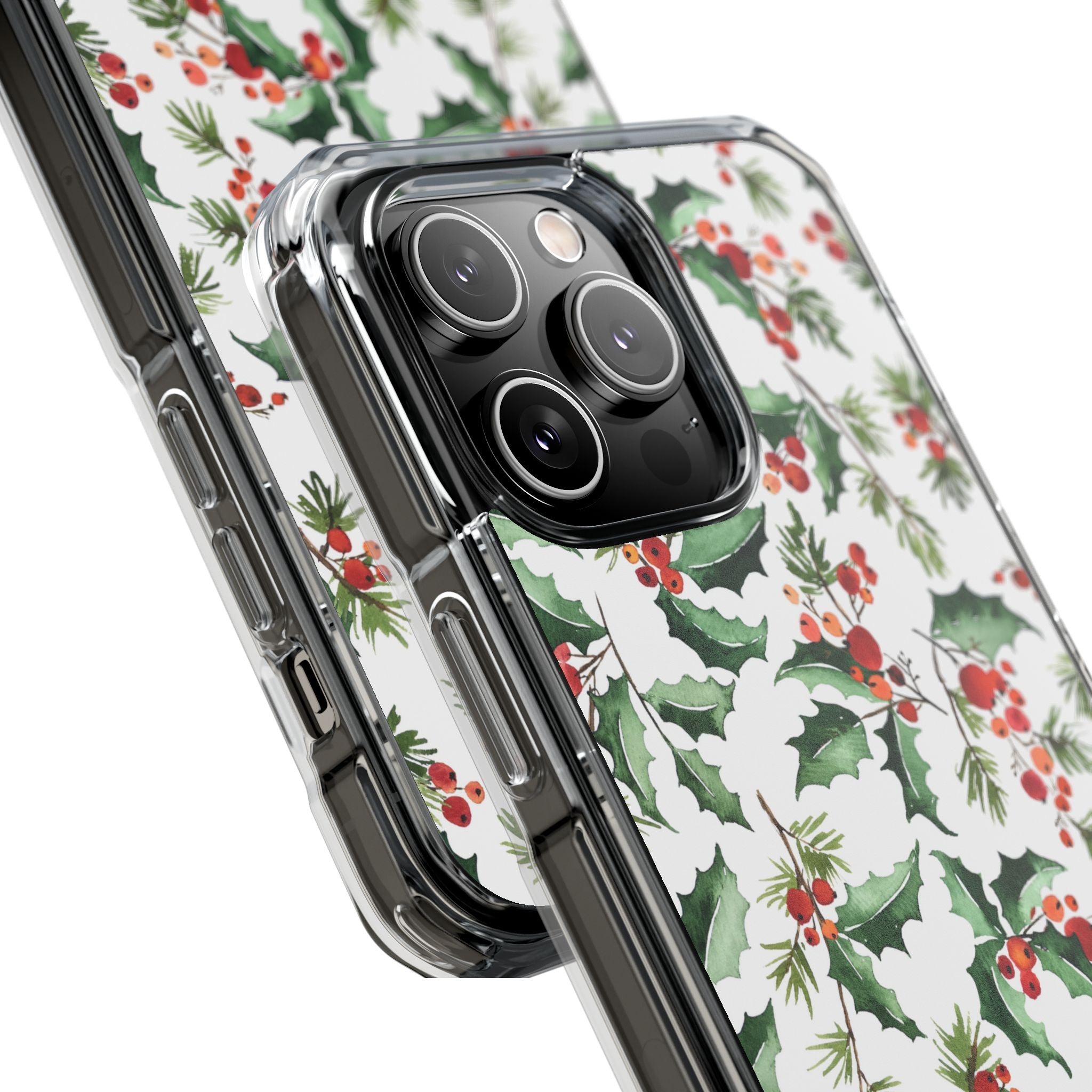 Mistletoe - Magnetic Clear Impact Case