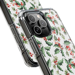 Image of Mistletoe - Magnetic Clear Impact Case