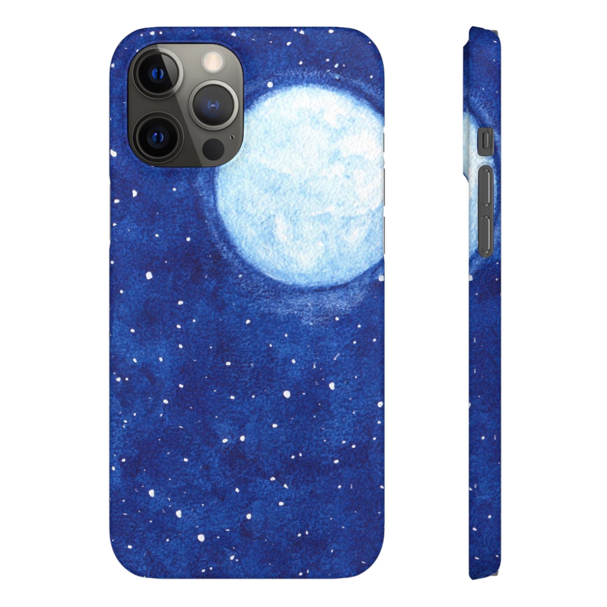 Night Moon - Snap Case