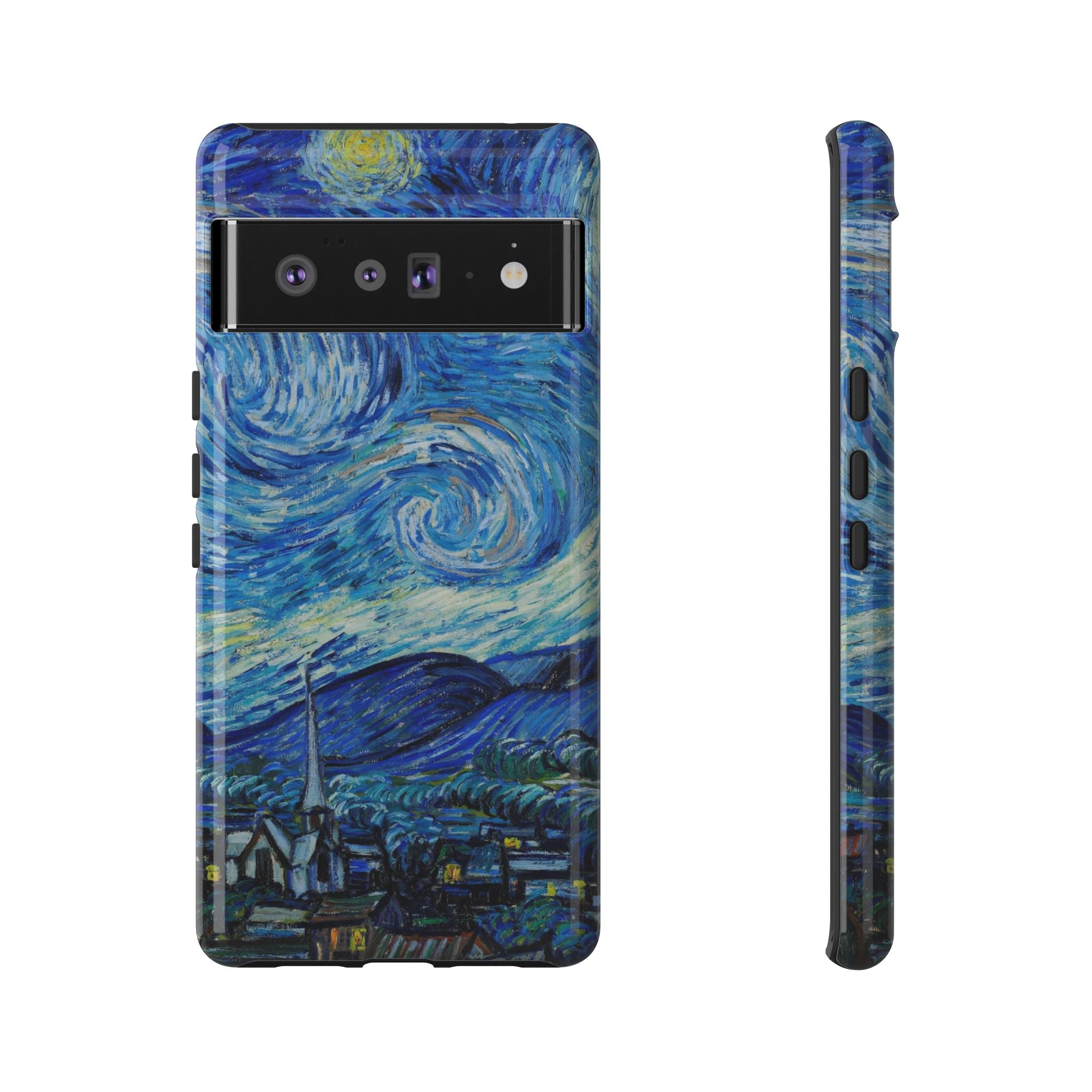 Vincent Van Gogh's The Starry Night - Tough Case