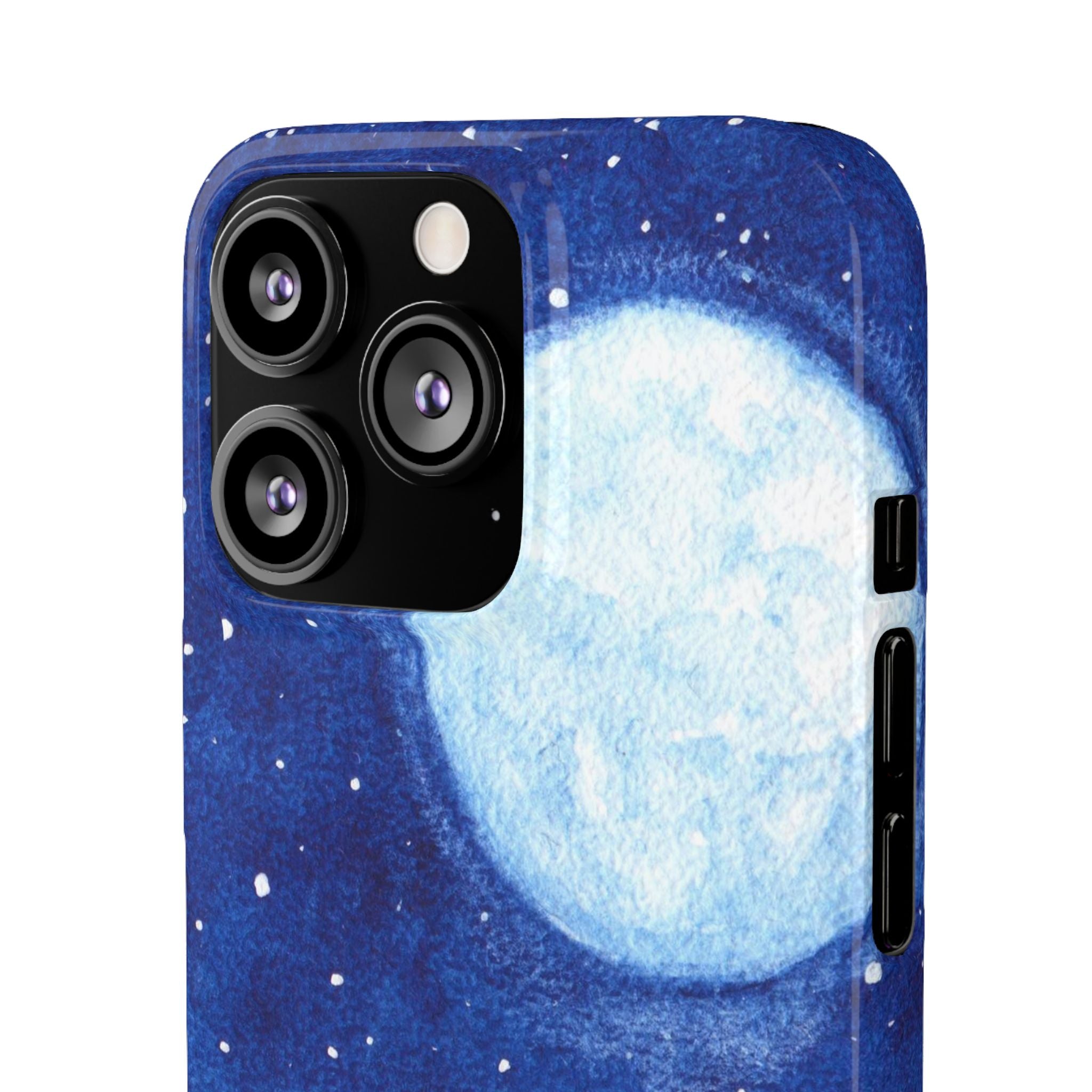 Night Moon - Snap Case