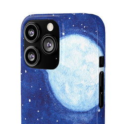 Image of Night Moon - Snap Case