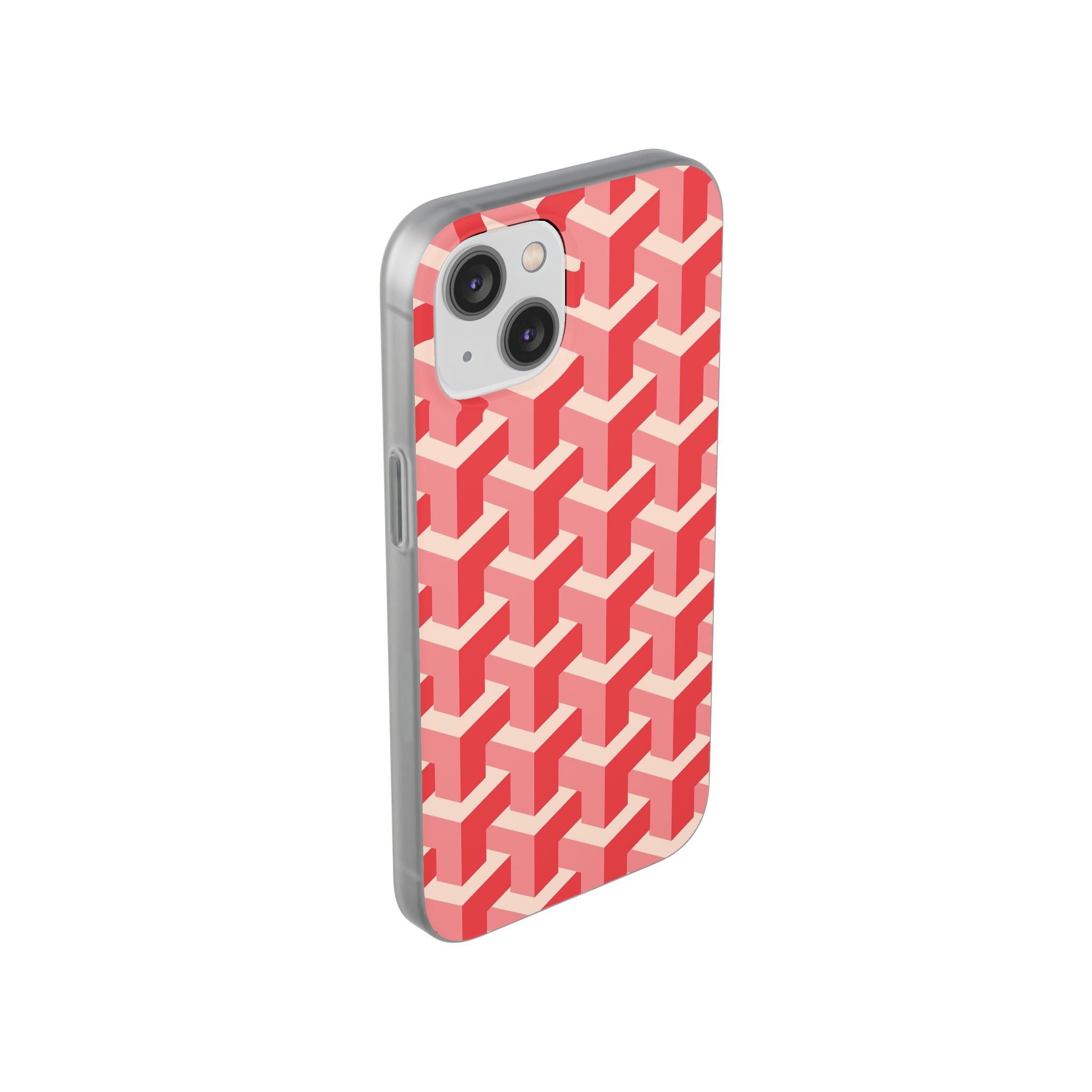 Pink Geo - Flexi Case