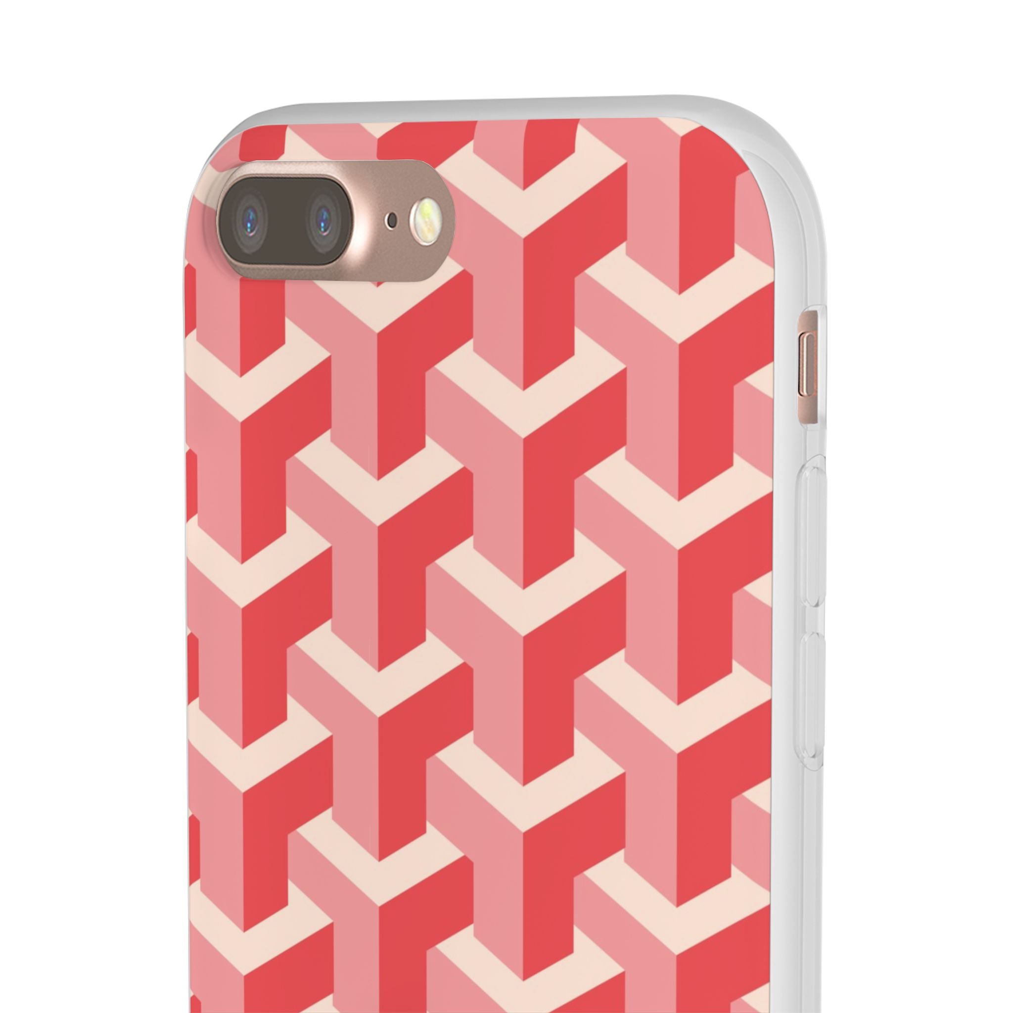 Pink Geo - Flexi Case