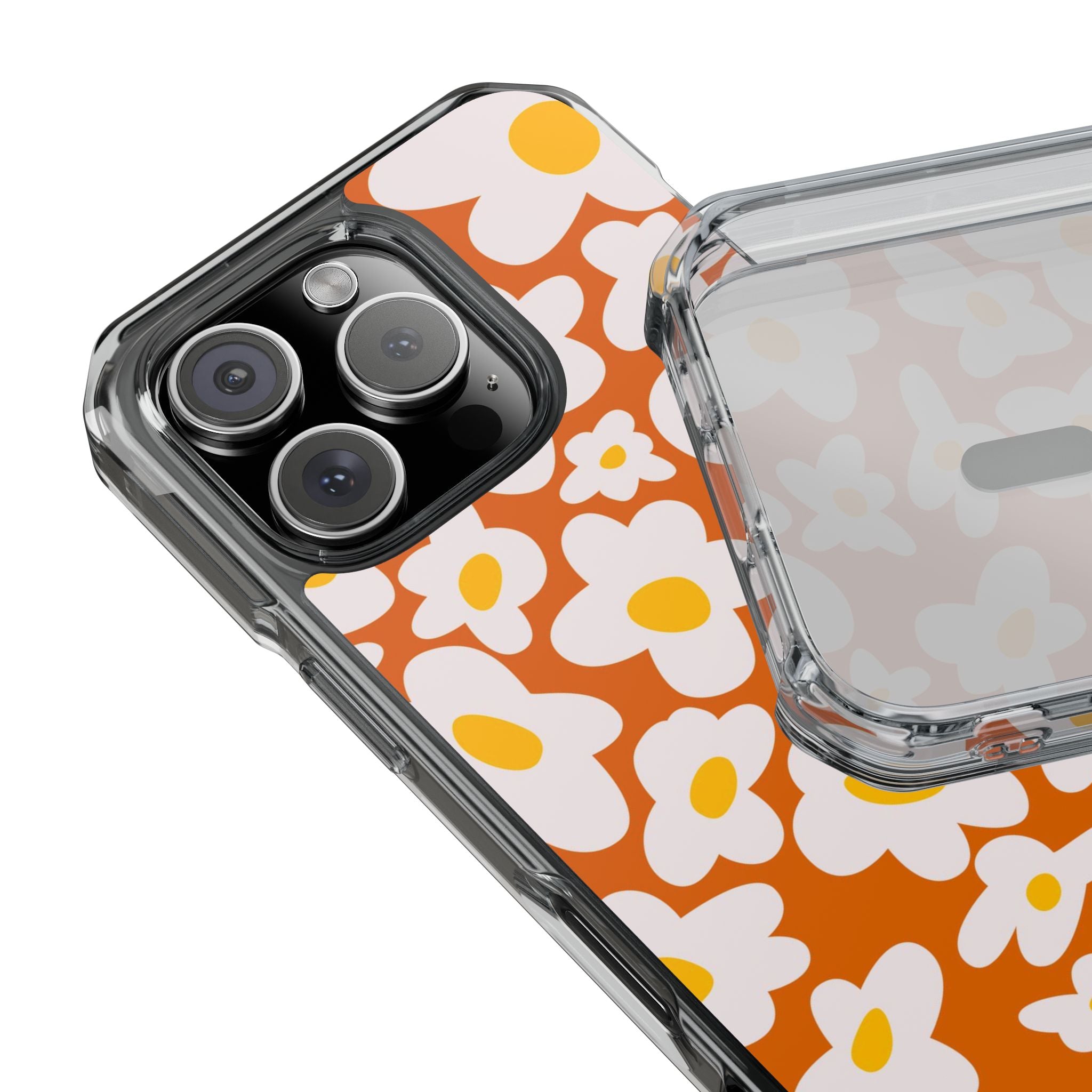 Retro Fleggs - Magnetic Clear Impact Case