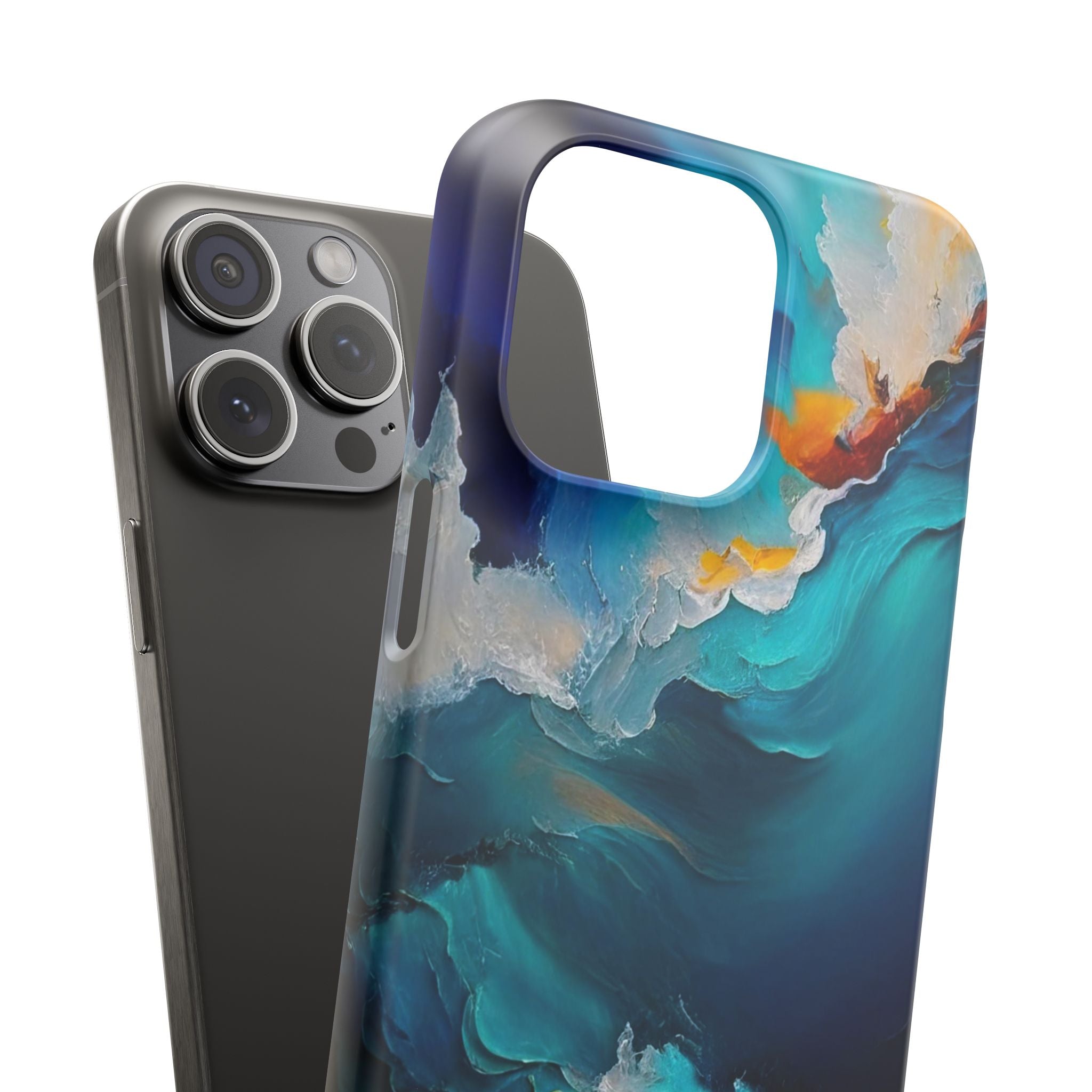 Brushstrokes - Snap Case