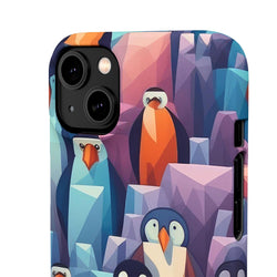 Image of Penguin Family - Snap Case