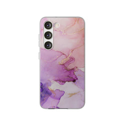 Image of Pink Marble - Flexi Case