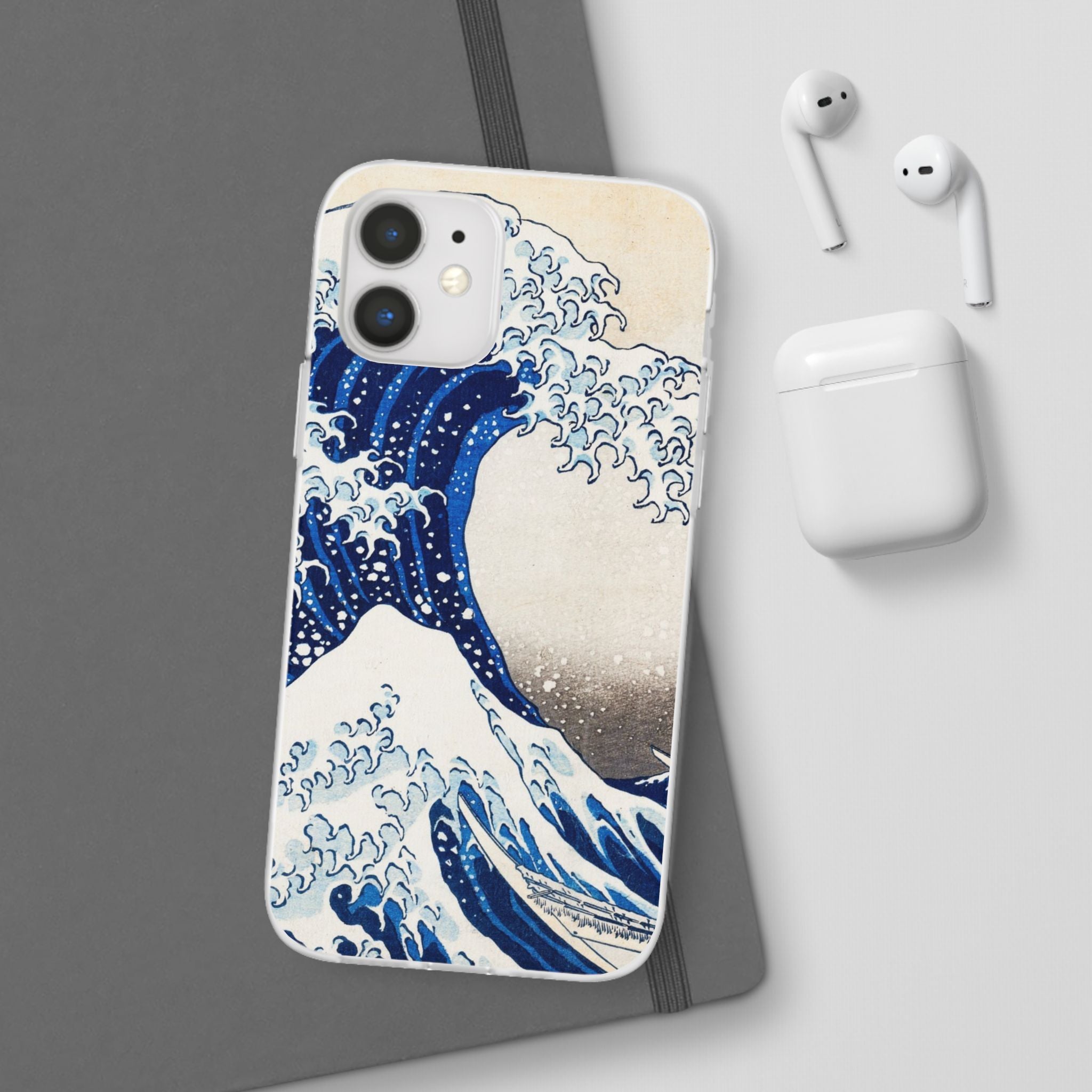 Hokusai's Under the Wave off Kanagawa - Flexi Case