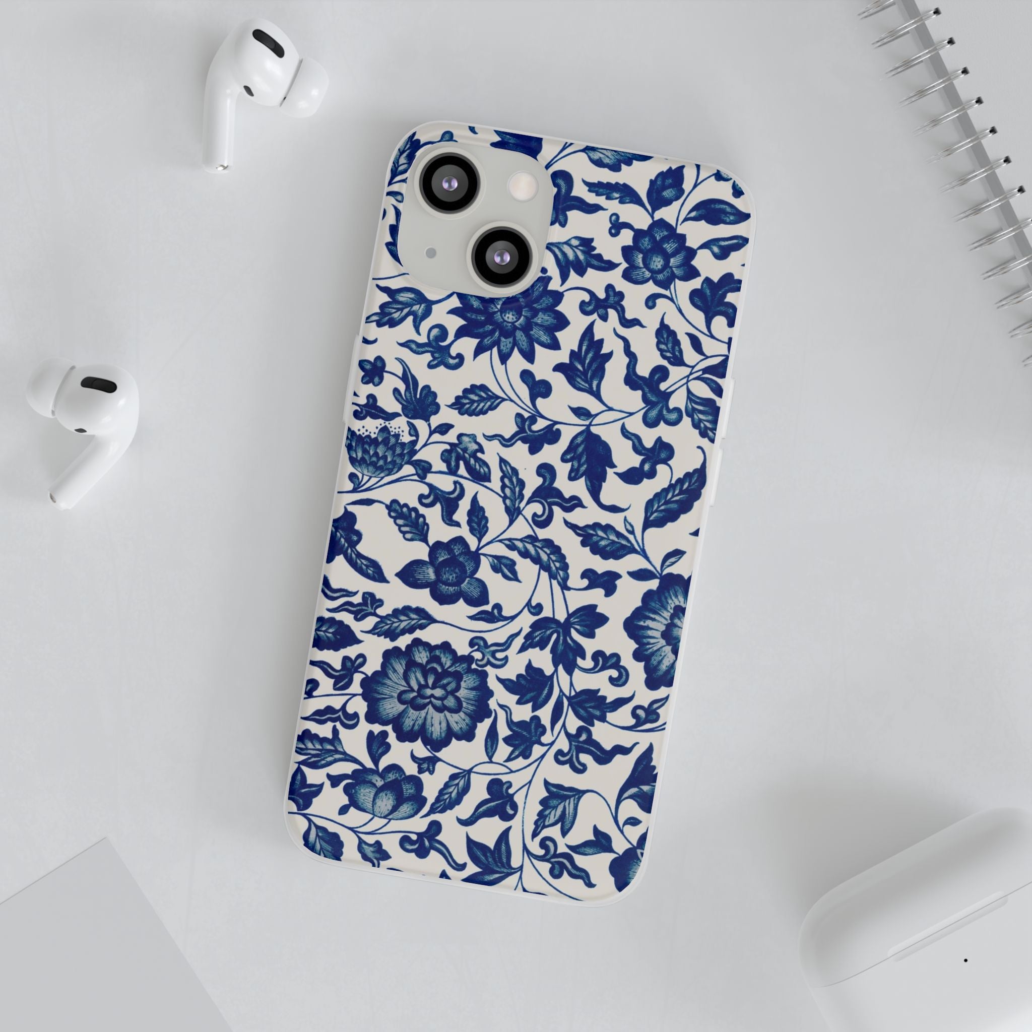 Blue Flower - Flexi Case