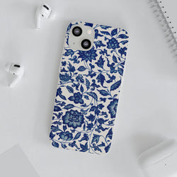 Image of Blue Flower - Flexi Case