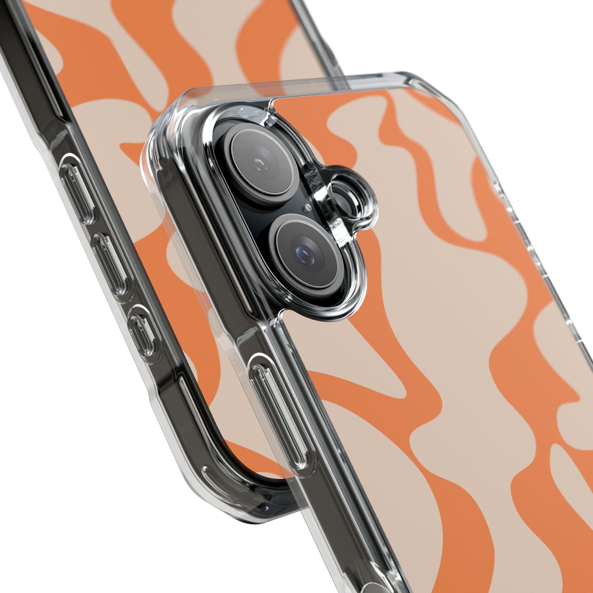 Retro Ripples - Magnetic Clear Impact Case