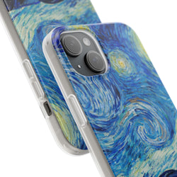 Image of Vincent Van Gogh's The Starry Night - Flexi Case